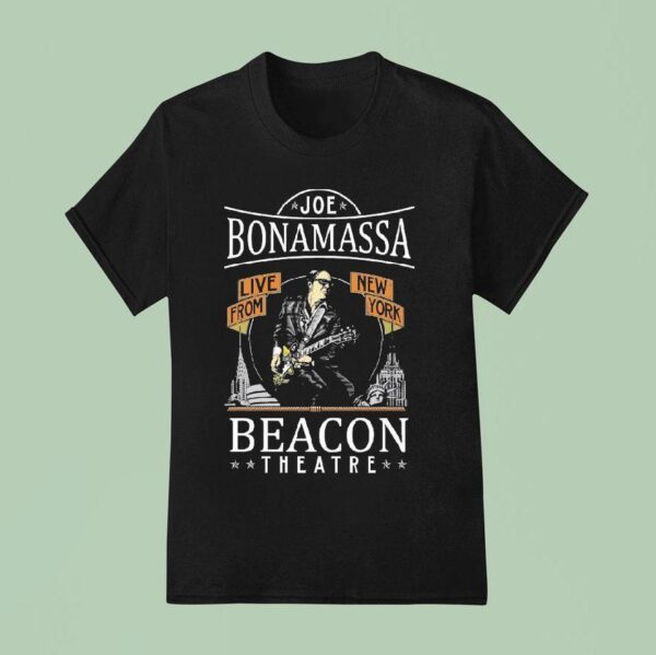 Joe Bonamassa Beacon Theatre Live From New York T Shirt