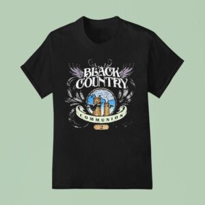 Joe Bonamassa Black Country Communion T Shirt