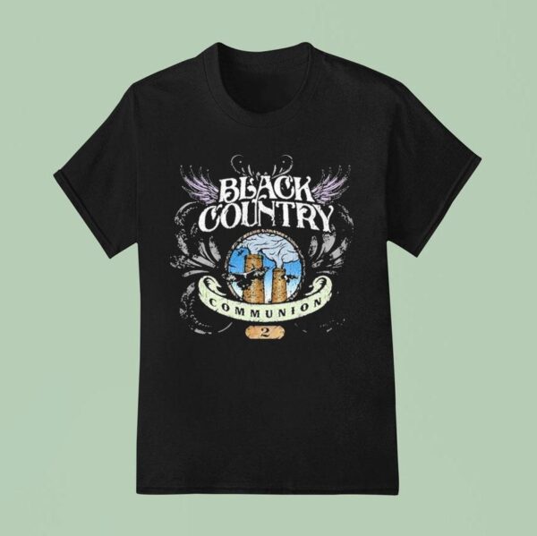 Joe Bonamassa Black Country Communion T Shirt