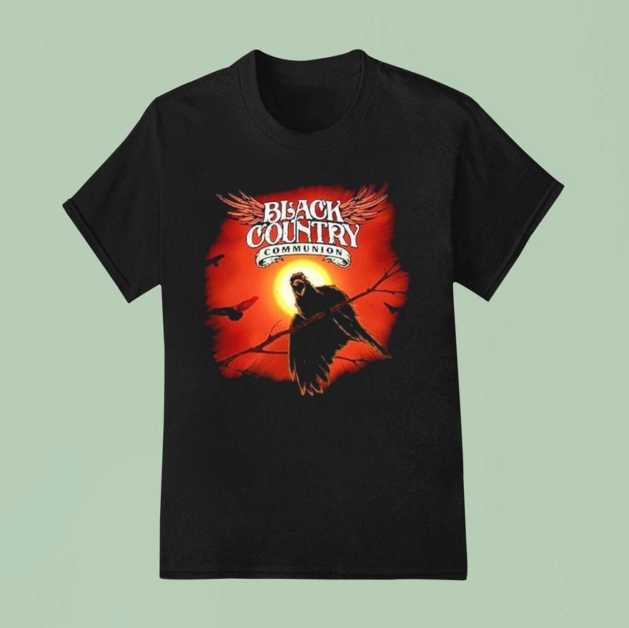 Joe Bonamassa Black Country Communion Afterglow T Shirt