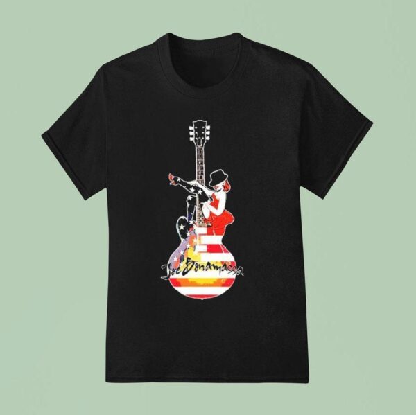 Joe Bonamassa Bonamassa S Sweet America T Shirt