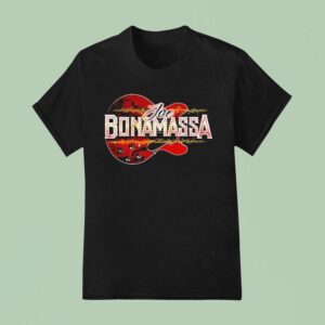Joe Bonamassa Electric T Shirt