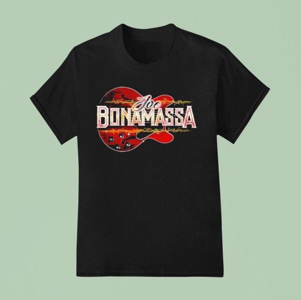 Joe Bonamassa Electric T Shirt