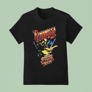 Joe Bonamassa Europe Spring Tour T Shirt
