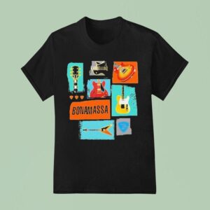 Joe Bonamassa Guitar Bunch T Shirt