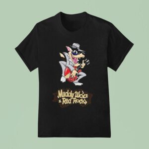 Joe Bonamassa Muddy Wolf Red Rocks Concer T Shirt