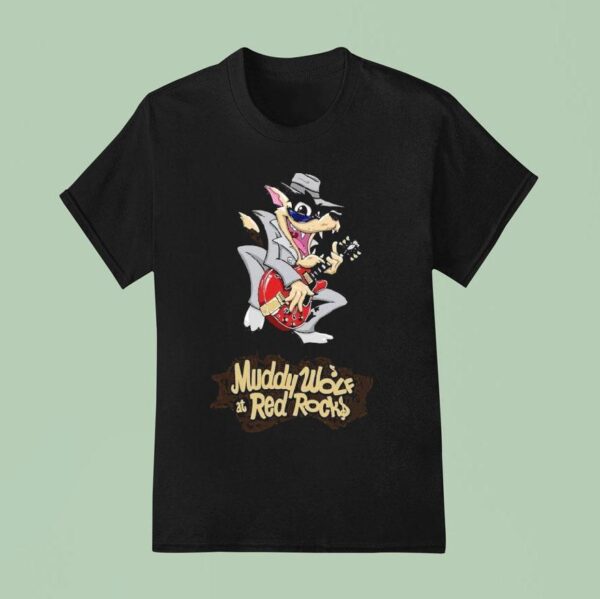 Joe Bonamassa Muddy Wolf Red Rocks Concer T Shirt