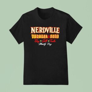 Joe Bonamassa Nerdville Vintage Rare Buy Sell Trade Mortly Buy T Shirt