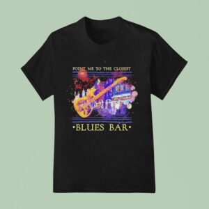 Joe Bonamassa Point Me To The Closest Blues Bar T Shirt