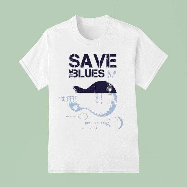 Joe Bonamassa Save The Blues T Shirt