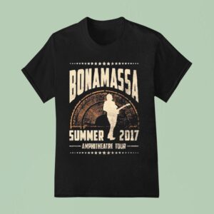 Joe Bonamassa Summer Tour T Shirt