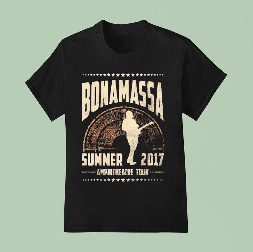 Joe Bonamassa Summer Tour T Shirt