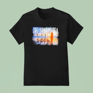 Joe Bonamassa Sunset Blues Guitars T Shirt