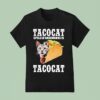 Joe Burrow Wearing Tacocat Spelled Backwards Is Tacoca T Shirt
