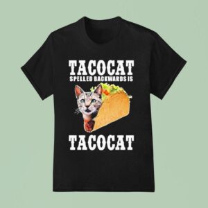Joe Burrow Wearing Tacocat Spelled Backwards Is Tacoca T Shirt