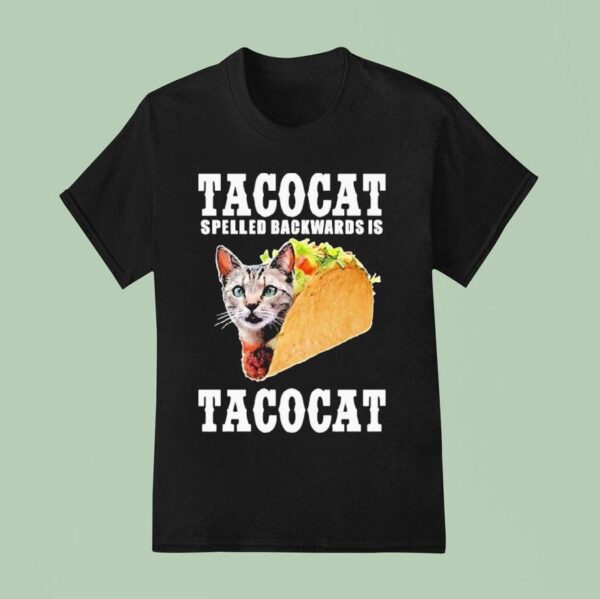 Joe Burrow Wearing Tacocat Spelled Backwards Is Tacoca T Shirt