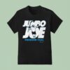 Joe Thornton Jumbo Joe Forever Teal The Alumni T Shirt