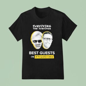 Joel Z Waldman And His Mother Surviving The Survivor Best Guest In True Crime T Shirt