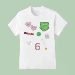 Joey Aoife Tommen College T Shirt