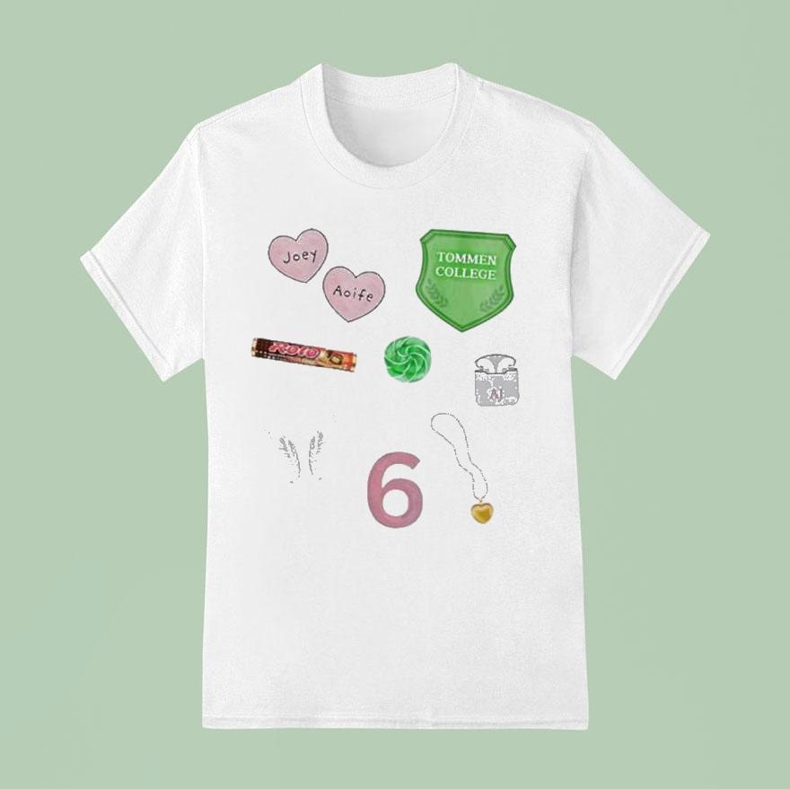 Joey Aoife Tommen College T Shirt
