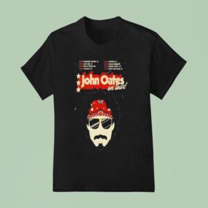 John Oates On Tour July Lone Tree Co T Shirt