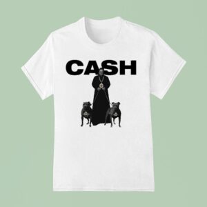 Johnny Cash Eggs Tyrone Dogs T Shirt