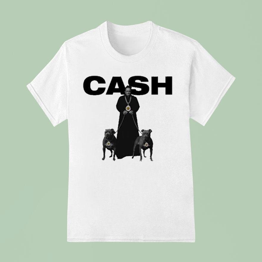 Johnny Cash Eggs Tyrone Dogs T Shirt
