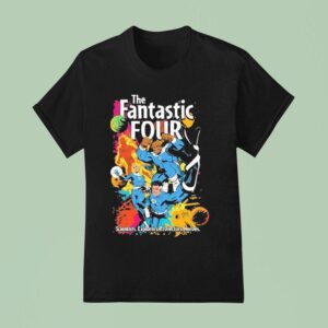 Johnny Gargano The Fantastic Four First Steps Comic Explorers T Shirt