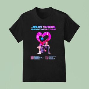Jojo Siwa Infinity Heart Tour T Shirt