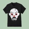 Joker Mask The Dark Knigh T Shirt