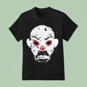 Joker Mask The Dark Knigh T Shirt