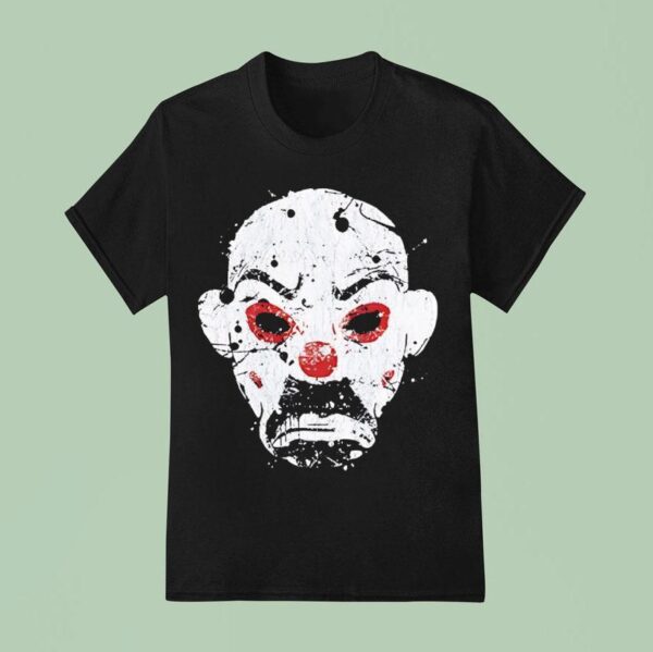 Joker Mask The Dark Knigh T Shirt