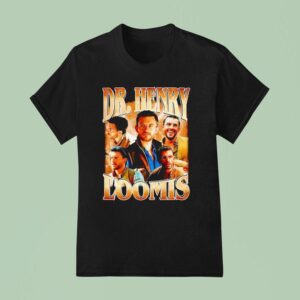 Jonathan Bailey Dr Henry Loomis Graphic T Shirt