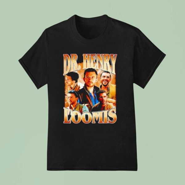Jonathan Bailey Dr Henry Loomis Graphic T Shirt