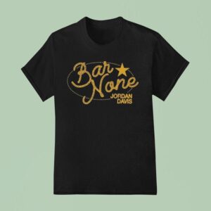 Jordan Davis Bar None T Shirt