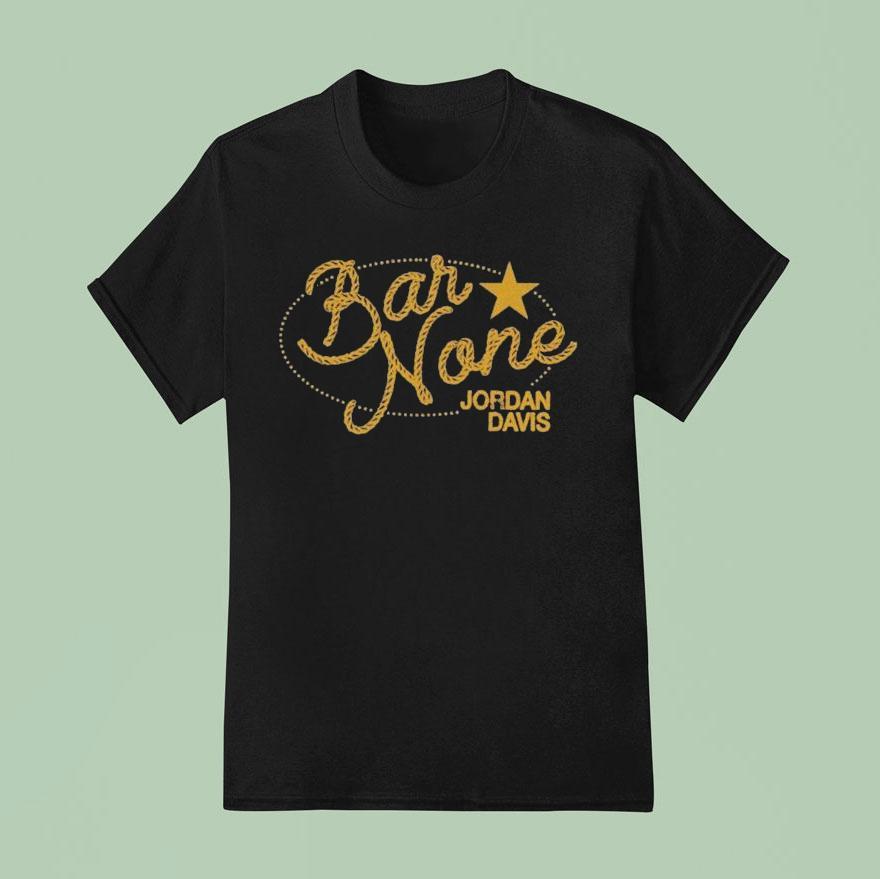 Jordan Davis Bar None T Shirt