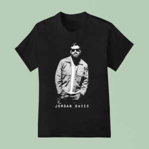 Jordan Davis Learn The Hard Way Album Photo T Shirt