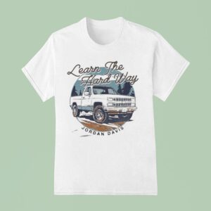 Jordan Davis Learn The Hard Way Plate T Shirt