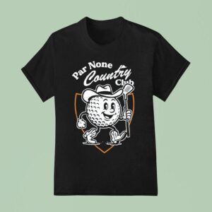 Jordan Davis Par None Country Club Golf T Shirt