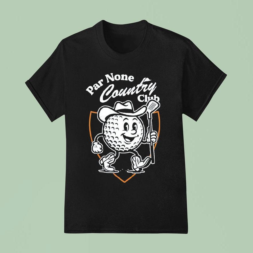 Jordan Davis Par None Country Club Golf T Shirt