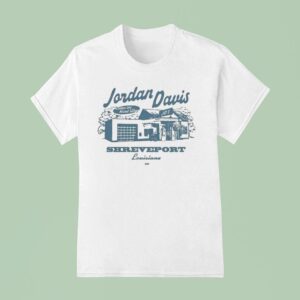 Jordan Davis Shreveport Louisiana Garage T Shirt