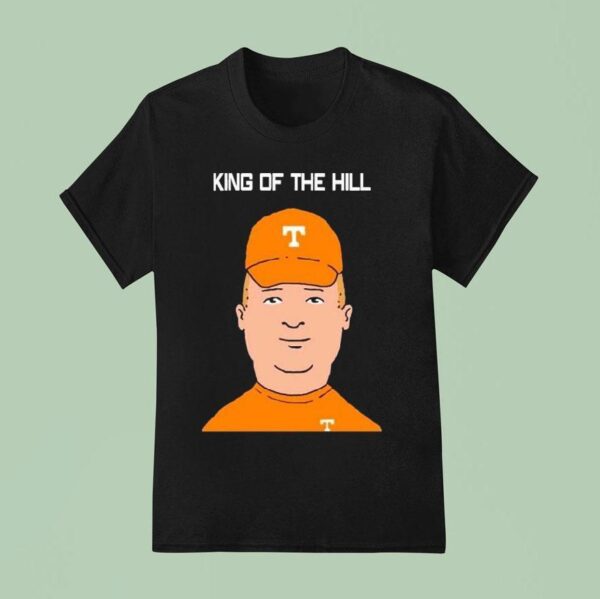 Josh Heupel King Of The Hill Bobby Tennessee Volunrs T Shirt