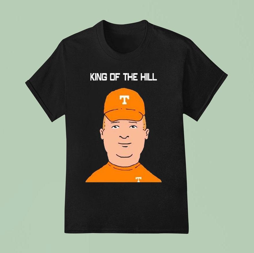 Josh Heupel King Of The Hill Bobby Tennessee Volunrs T Shirt