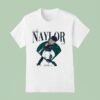 Josh Naylor Diamond Caricature Seattle Mariners T Shirt