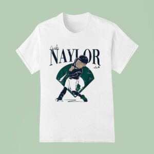 Josh Naylor Diamond Caricature Seattle Mariners T Shirt