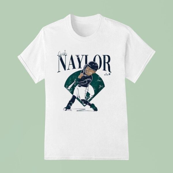 Josh Naylor Diamond Caricature Seattle T Shirt