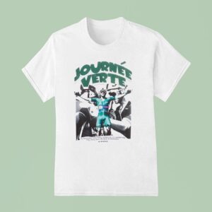 Journee Verte My Teammates They Really Guided Me In A Perfect Way T Shirt