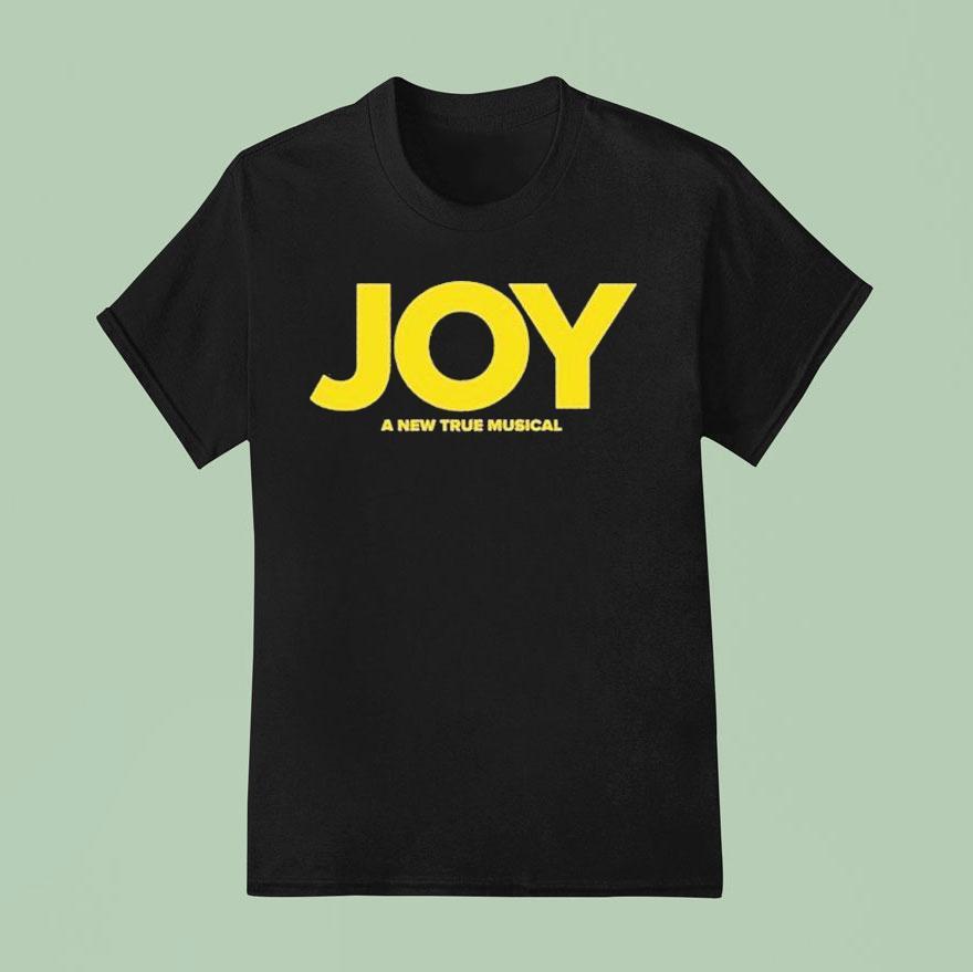 Joy A New True Musical Logo T Shirt