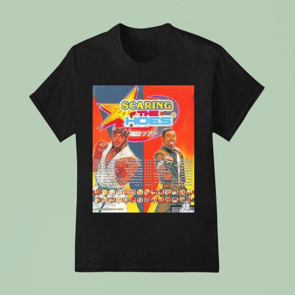 Jpegmafia X Danny Brown Scaring The Hoes T Shirt