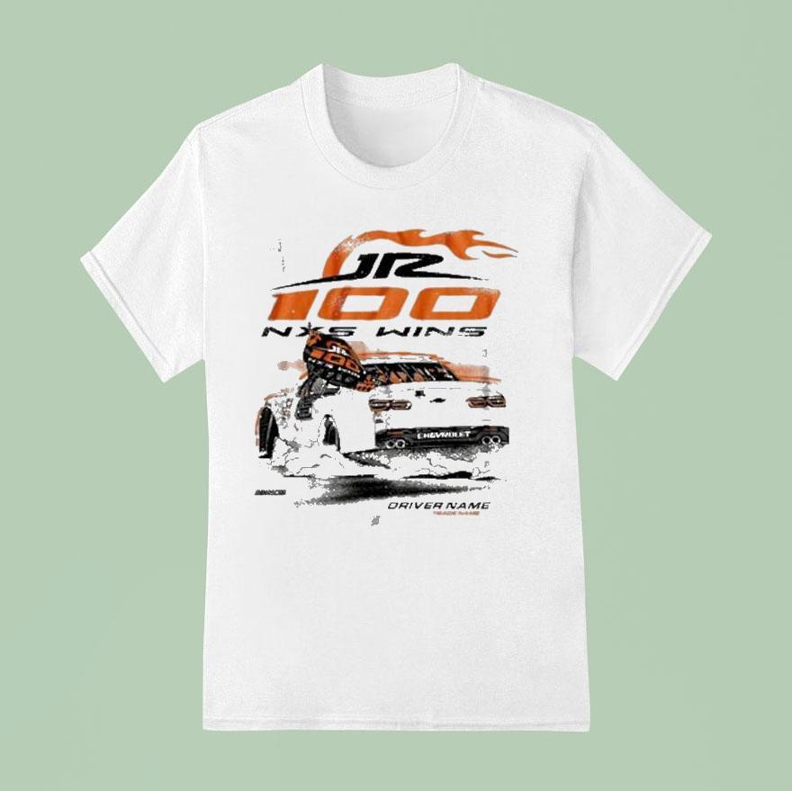 Jr Motorsports Wins Driver Name Track Name T Shirt
